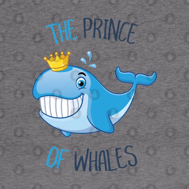 The Prince of Whales by zoljo